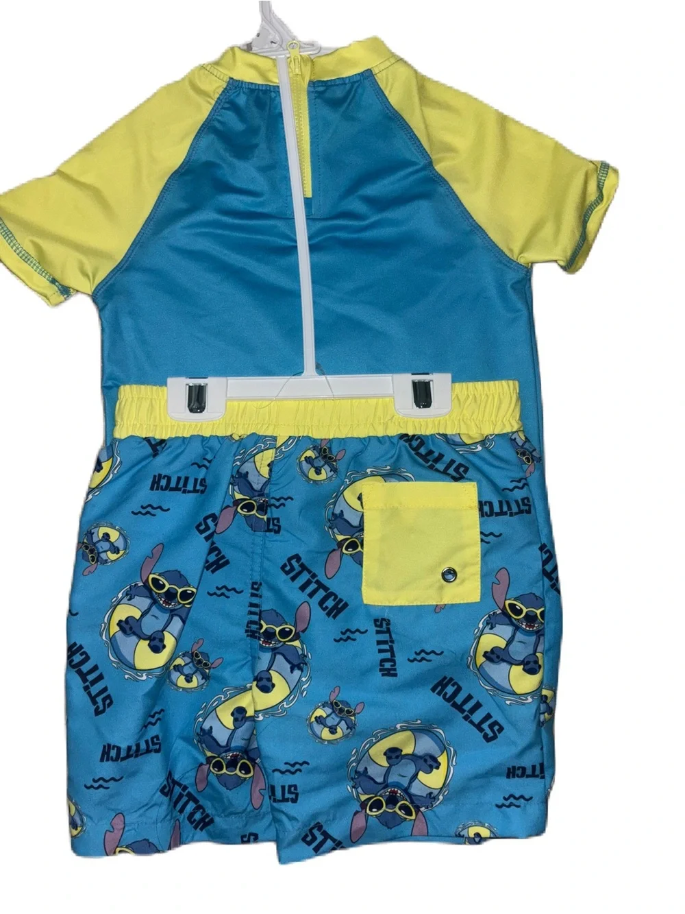 Stitch features •short